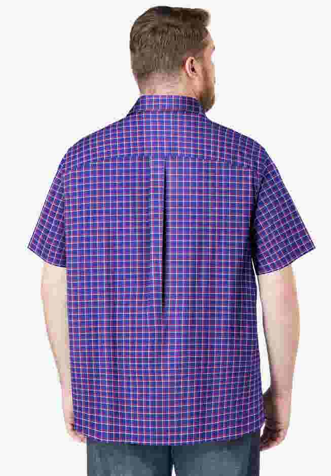 Check Short-Sleeve Sport Shirt image number 2