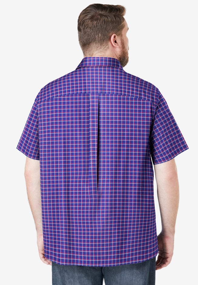 Wrinkle-Resistant Short Sleeve Button Down, Printed image number 2