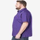 Wrinkle-Resistant Short Sleeve Button Down, Printed image number null