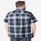 Wrinkle-Resistant Short Sleeve Button Down, Printed image number null