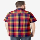 Wrinkle-Resistant Short Sleeve Button Down, Printed image number 2