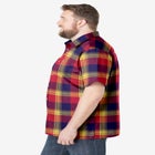 Wrinkle-Resistant Short Sleeve Button Down, Printed image number 3