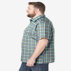 Wrinkle-Resistant Short Sleeve Button Down, Printed image number null