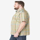 Wrinkle-Resistant Short Sleeve Button Down, Printed image number null