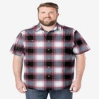 Wrinkle-Resistant Short Sleeve Button Down, Printed image number null