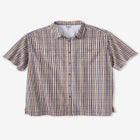 Wrinkle-Resistant Short Sleeve Button Down, Printed image number 0