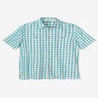 Wrinkle-Resistant Short Sleeve Button Down, Printed image number null