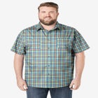 Wrinkle-Resistant Short Sleeve Button Down, Printed image number null