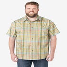 Wrinkle-Resistant Short Sleeve Button Down, Printed image number null