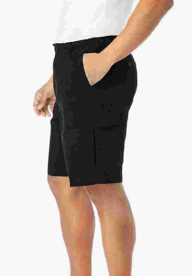 8" Moisture Wicking Cargo Shorts image number 2