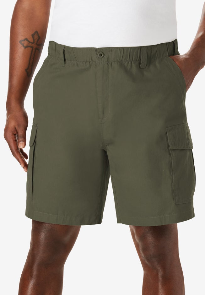 8" Moisture Wicking Cargo Shorts image number 3