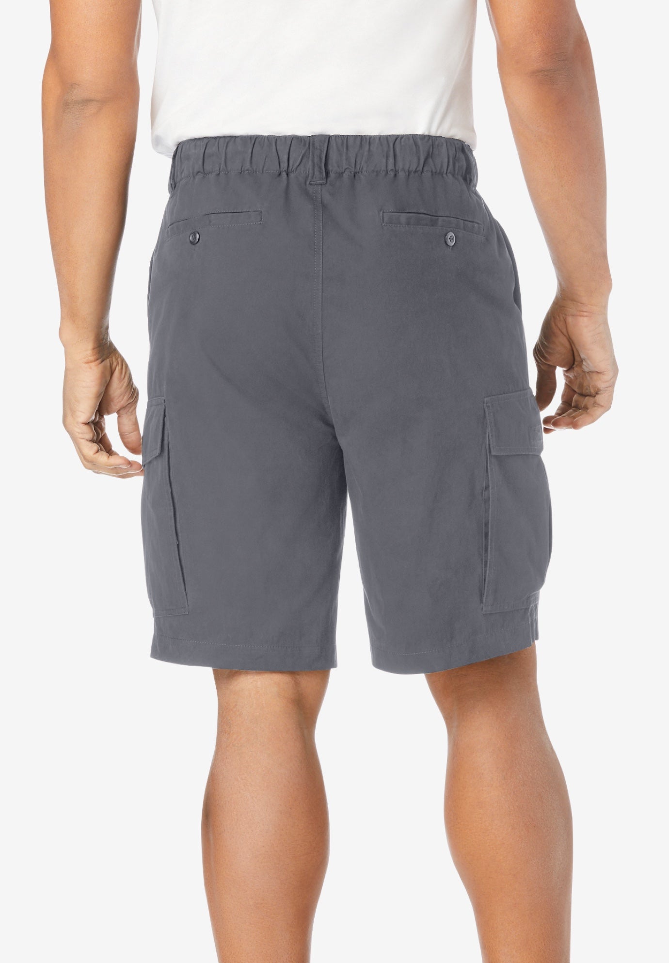 8" Moisture Wicking Cargo Shorts image number 1