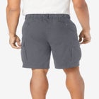 8" Moisture Wicking Cargo Shorts image number null