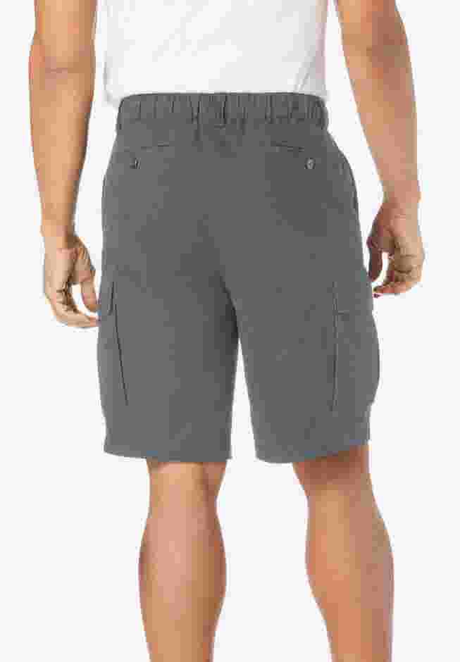 8" Moisture Wicking Cargo Shorts image number 1