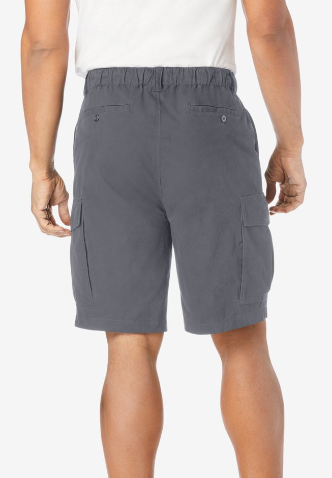 8" Moisture Wicking Cargo Shorts image number 1