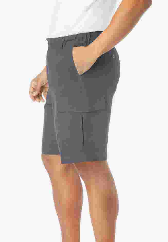 8" Moisture Wicking Cargo Shorts image number 2