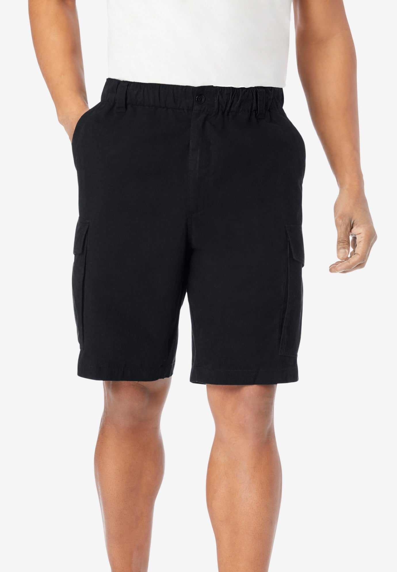 8" Moisture Wicking Cargo Shorts image number 0