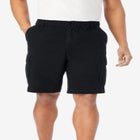 8" Moisture Wicking Cargo Shorts image number null