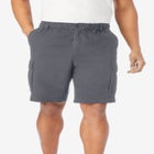 8" Moisture Wicking Cargo Shorts image number null