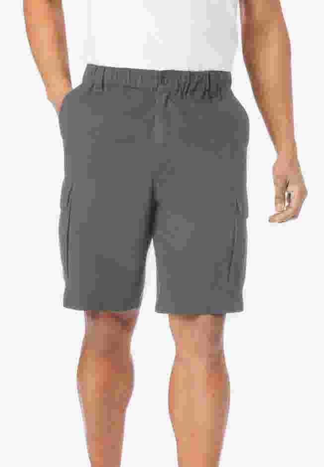 8" Moisture Wicking Cargo Shorts image number 0