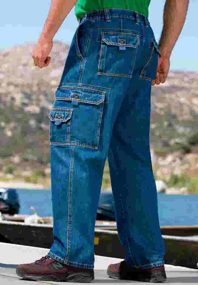 Marine Cargo Pants image number 4