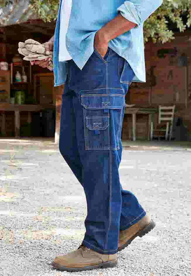 Marine Cargo Pants image number 6
