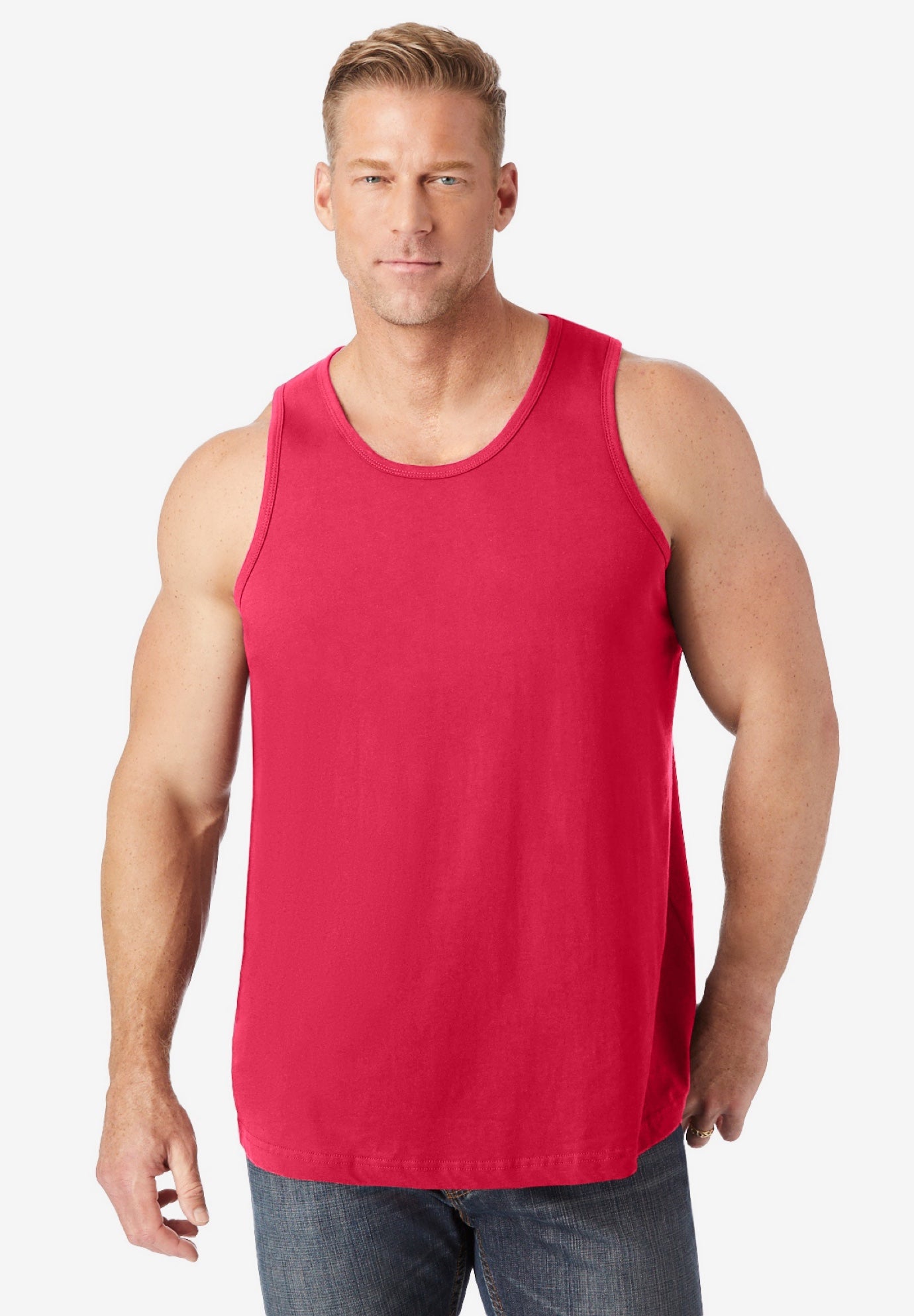 Shrink-Less™ Lightweight Longer-Length Tank image number 3
