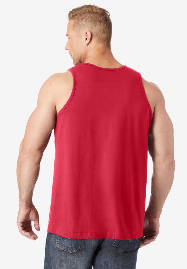 Shrink-Less&trade; Lightweight Longer-Length Tank image number 1