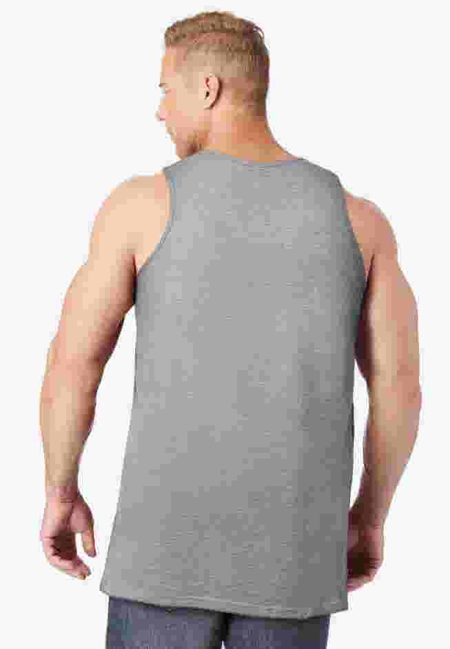 Shrink-Less™ Lightweight Longer-Length Tank image number 1