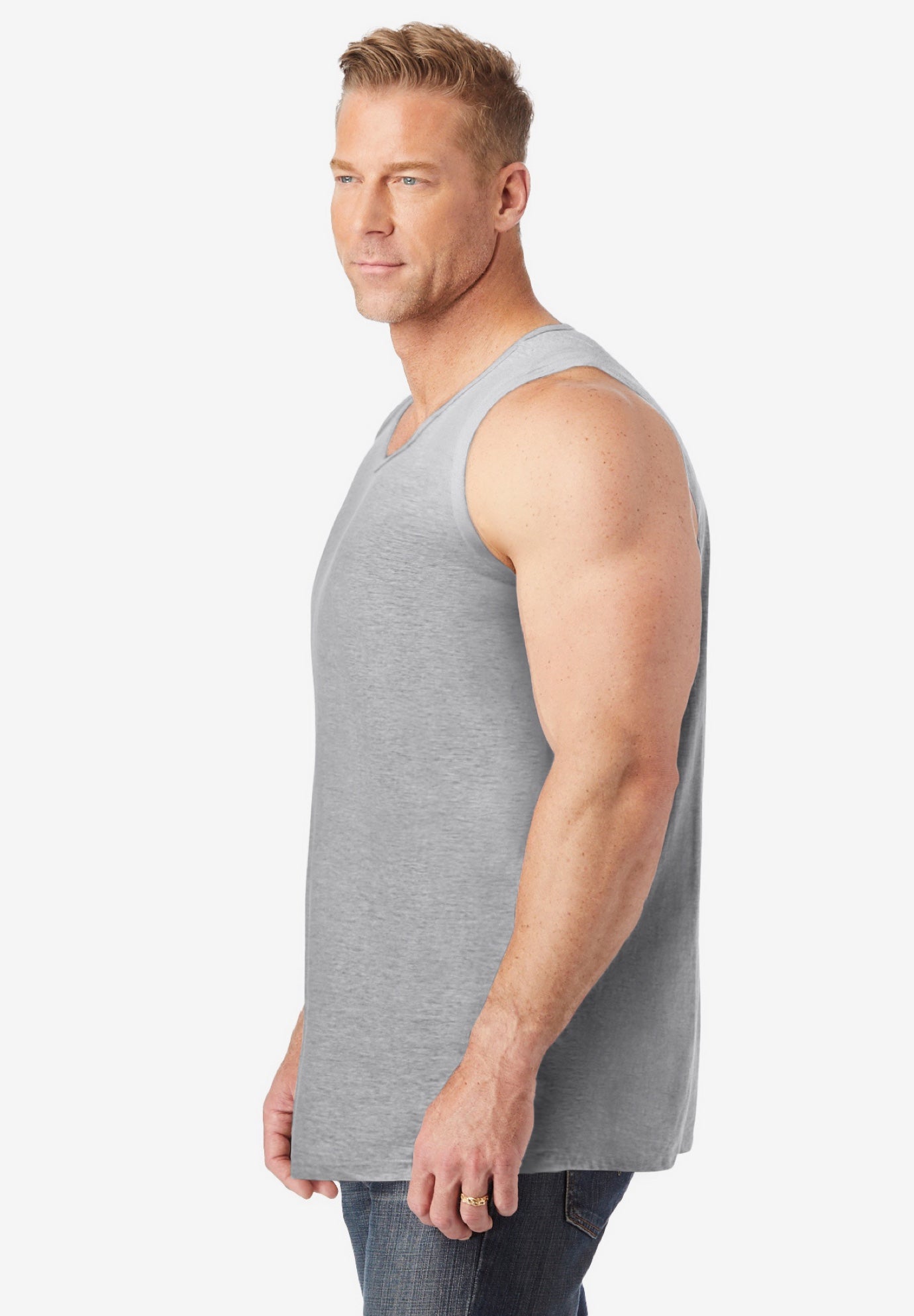 Shrink-Less&trade; Lightweight Longer-Length Tank image number 2