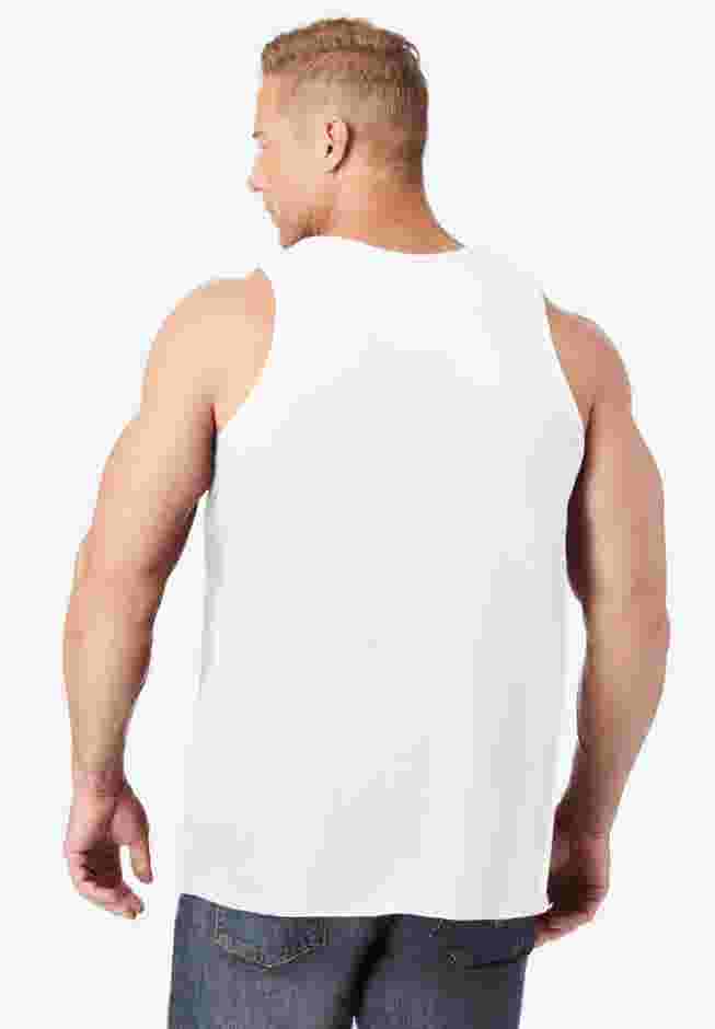 Shrink-Less™ Lightweight Longer-Length Tank image number 1
