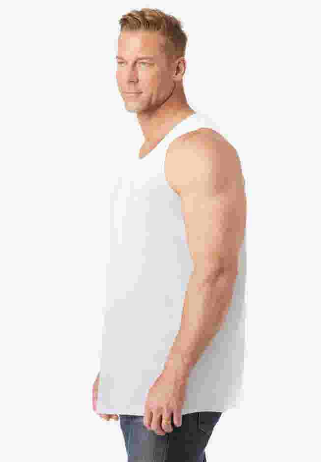 Shrink-Less™ Lightweight Longer-Length Tank image number 2