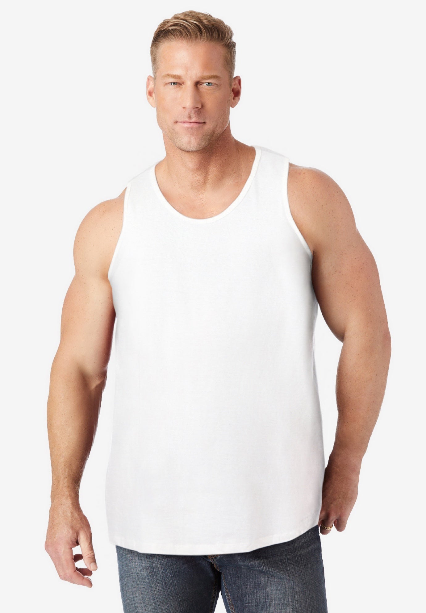 Shrink-Less&trade; Lightweight Longer-Length Tank image number 0