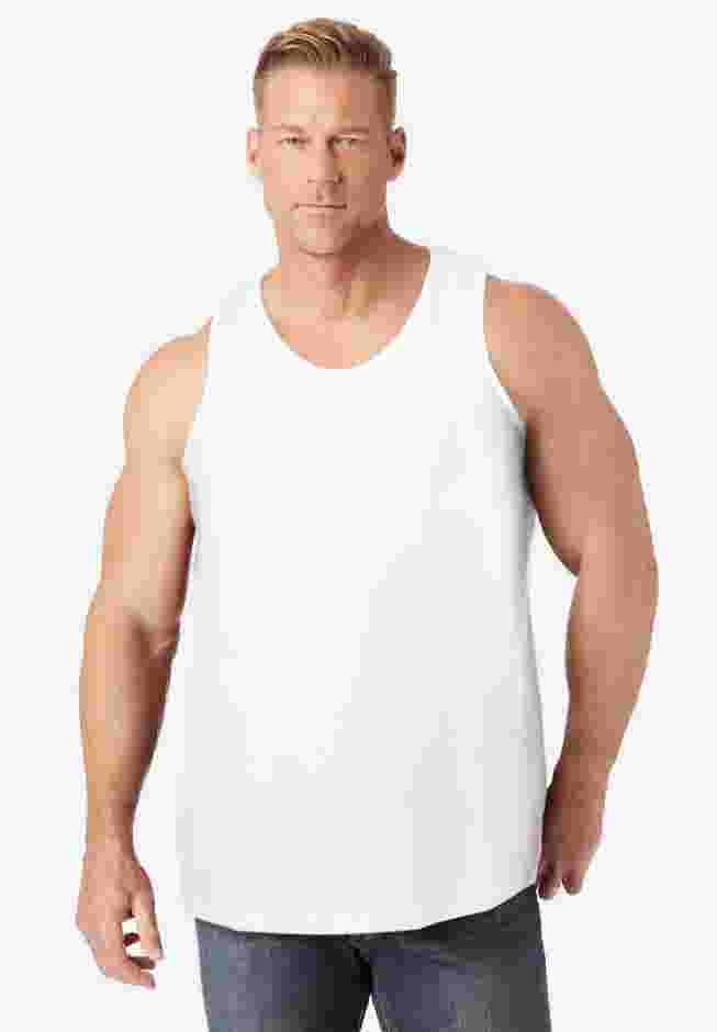 Shrink-Less™ Lightweight Longer-Length Tank image number 0