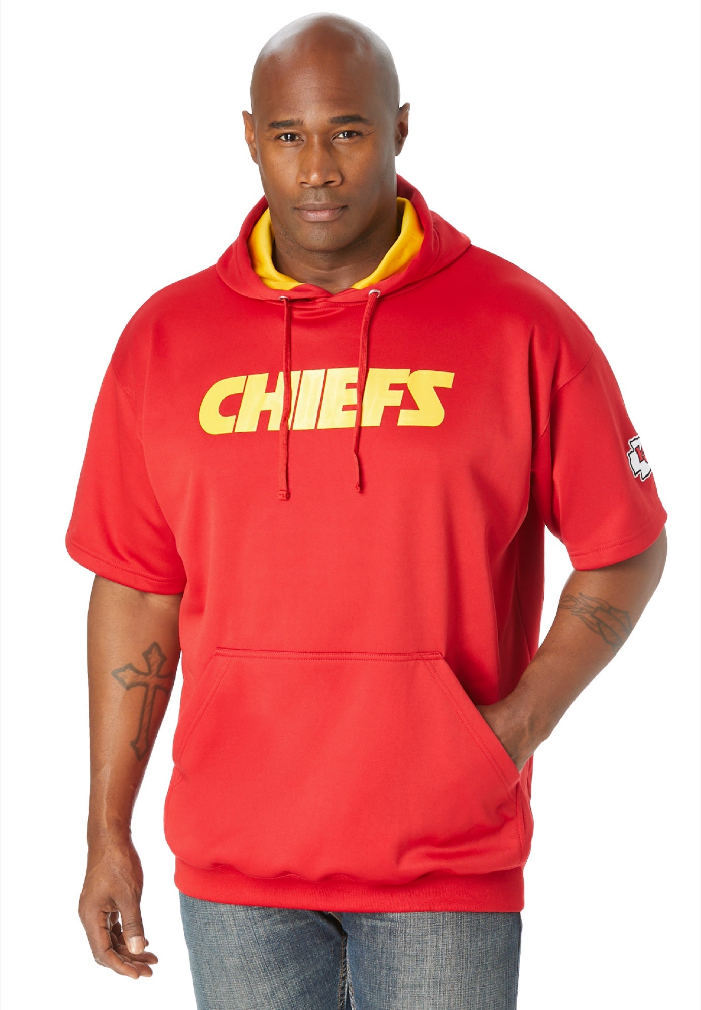 NFL&reg; Short-Sleeve Fleece Hoodie image number 0