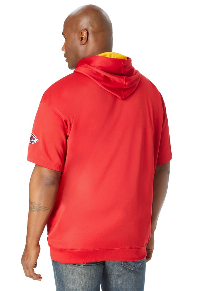 NFL&reg; Short-Sleeve Fleece Hoodie image number 3