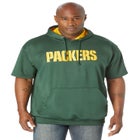 NCAA&reg; Short-Sleeve Fleece Hoodie image number null