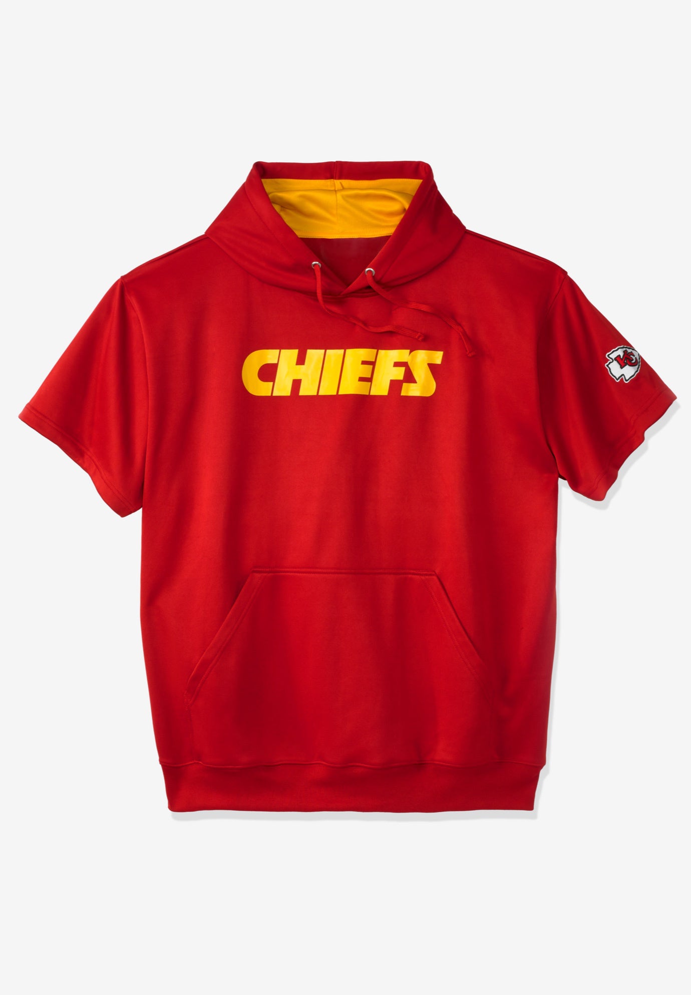 NFL&reg; Short-Sleeve Fleece Hoodie image number 1