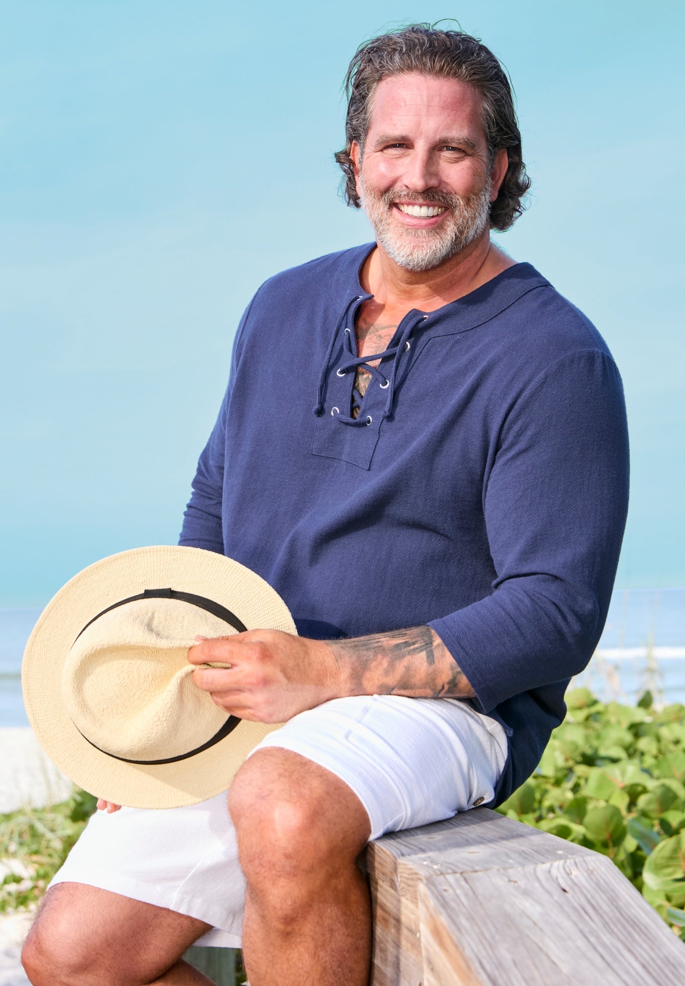 Straw Fedora image number 1