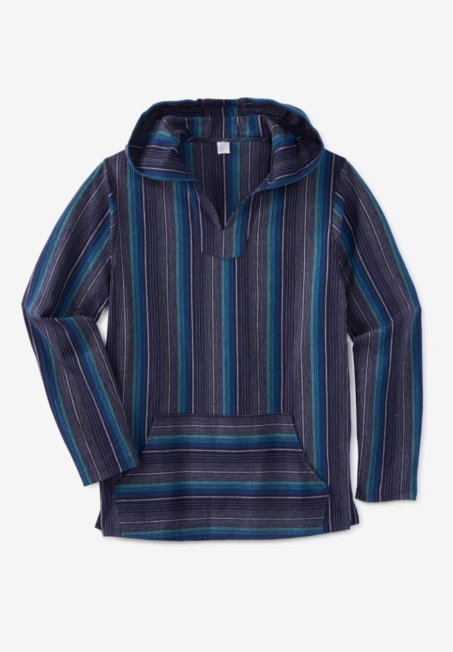 Gauze Pullover Hoodie image number null