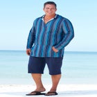 Gauze Pullover Hoodie image number null