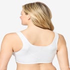 Stay Cool Front Close Wireless Posture Bra image number null