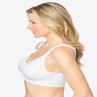 Stay Cool Front Close Wireless Posture Bra image number null