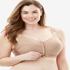 Stay Cool Front Close Wireless Posture Bra image number null