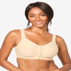 Stay Cool Front Close Wireless Posture Bra image number null