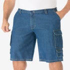 14" Side Elastic Cargo Shorts image number null