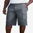 14" Side Elastic Cargo Shorts image number null