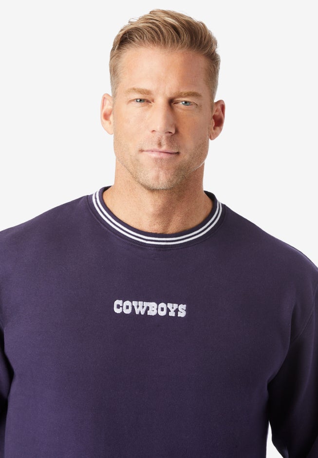 NFL&reg; Fleece Crewneck Sweatshirt image number 4