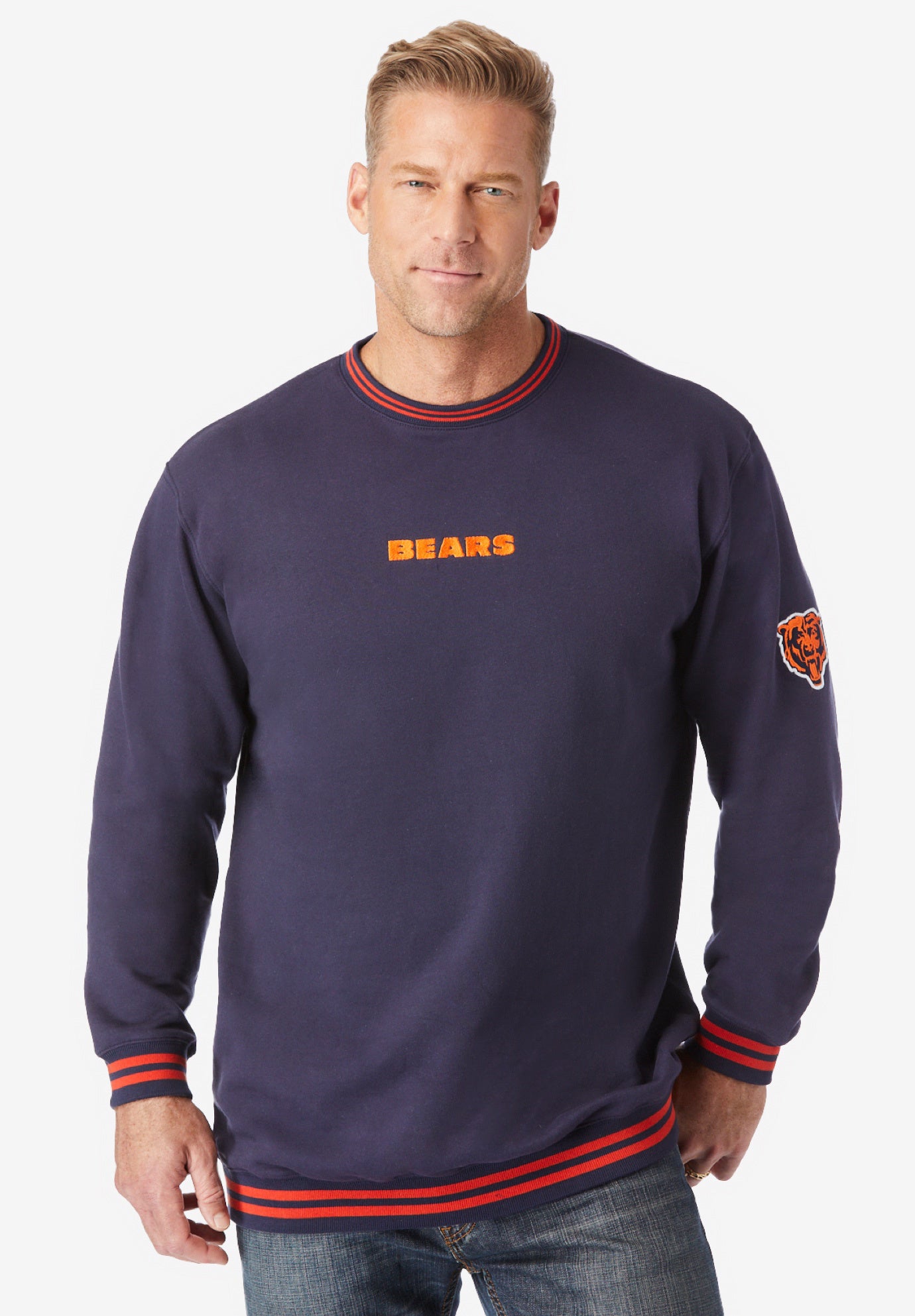 NFL&reg; Fleece Crewneck image number 0