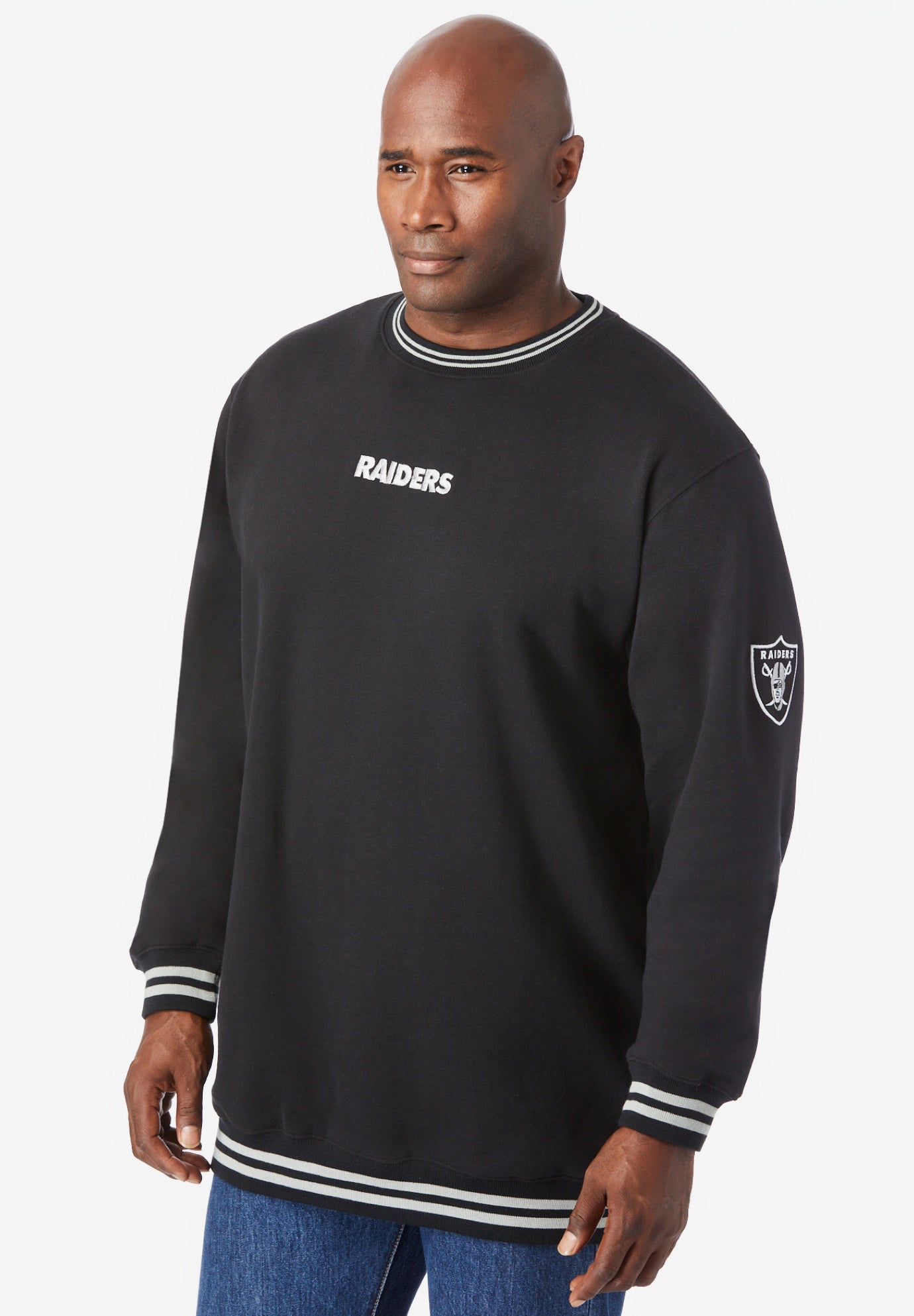 NFL&reg; Fleece Crewneck Sweatshirt image number 0